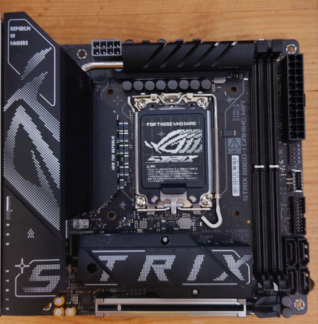 マザーボード ASUS ROG B860i GAMING WIFI