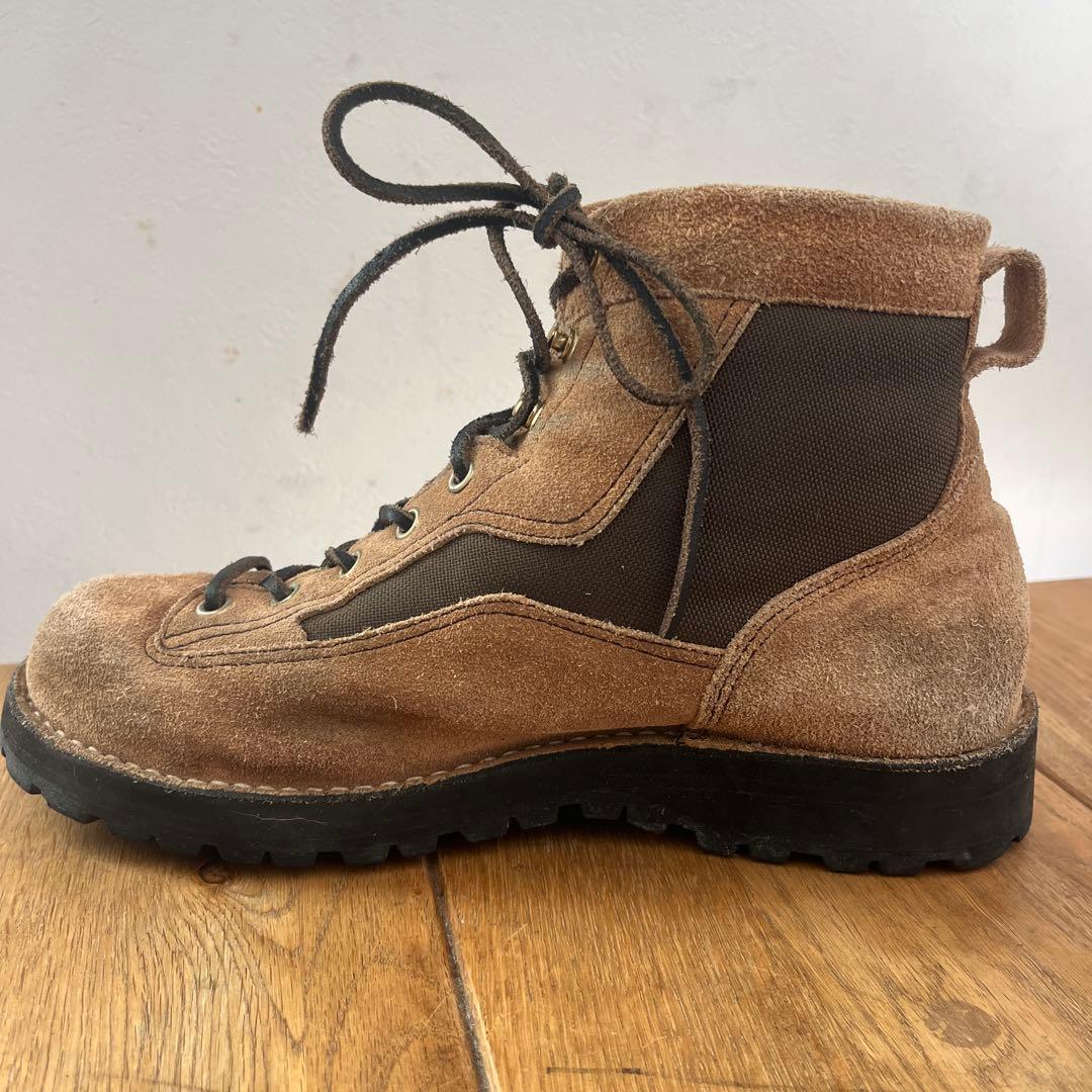 じ*じ様 DANNER ダナー　USA製　スエードブーツ