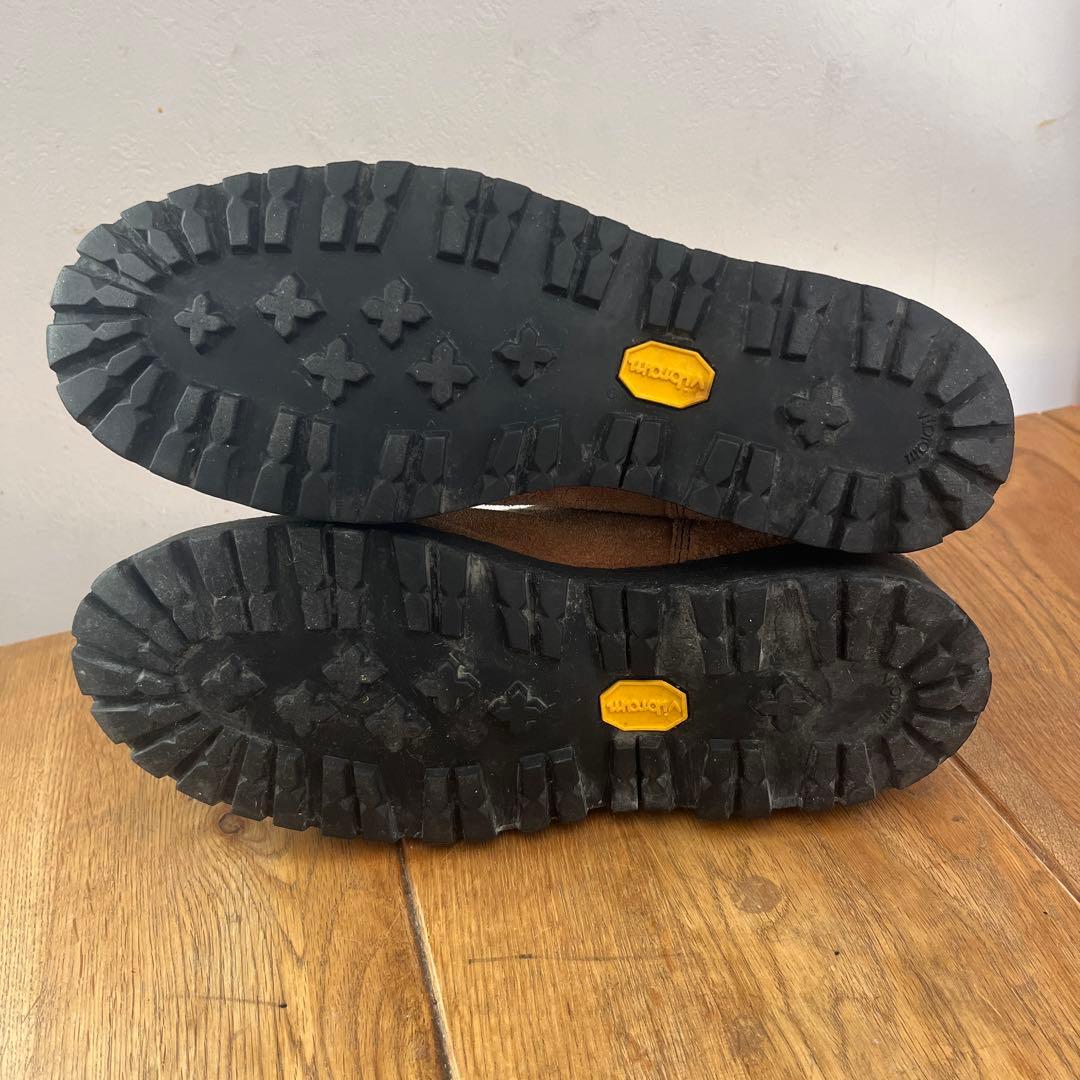 じ*じ様 DANNER ダナー　USA製　スエードブーツ