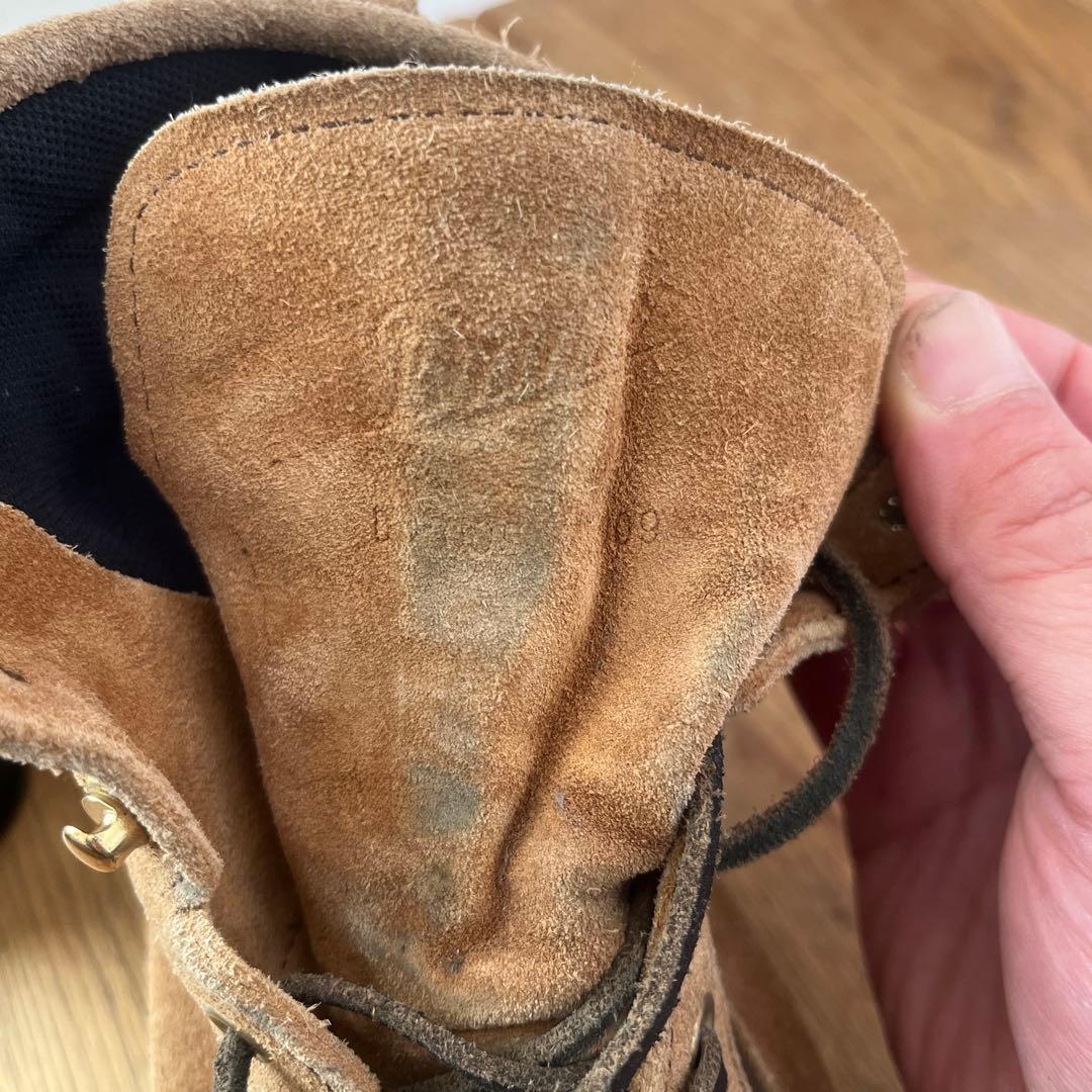 じ*じ様 DANNER ダナー　USA製　スエードブーツ