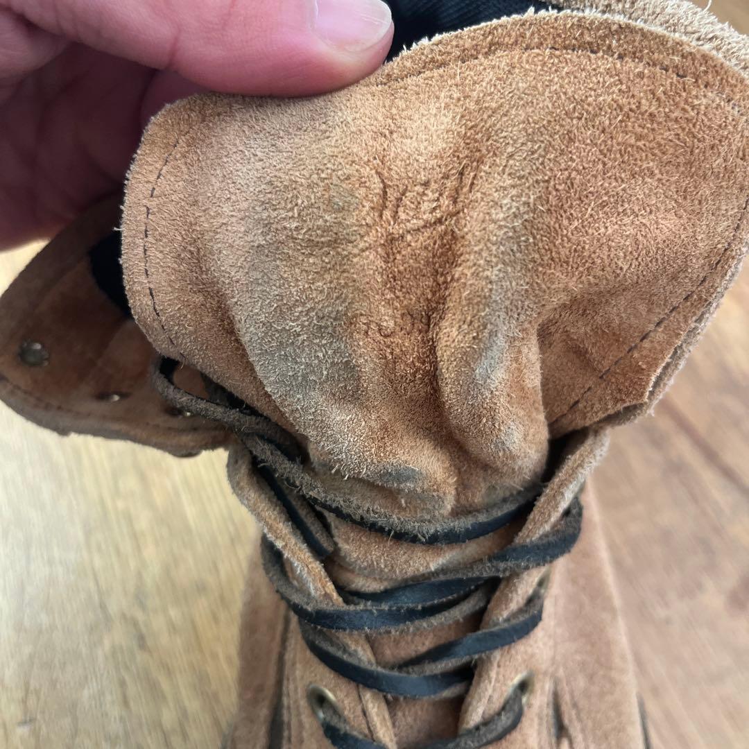 じ*じ様 DANNER ダナー　USA製　スエードブーツ