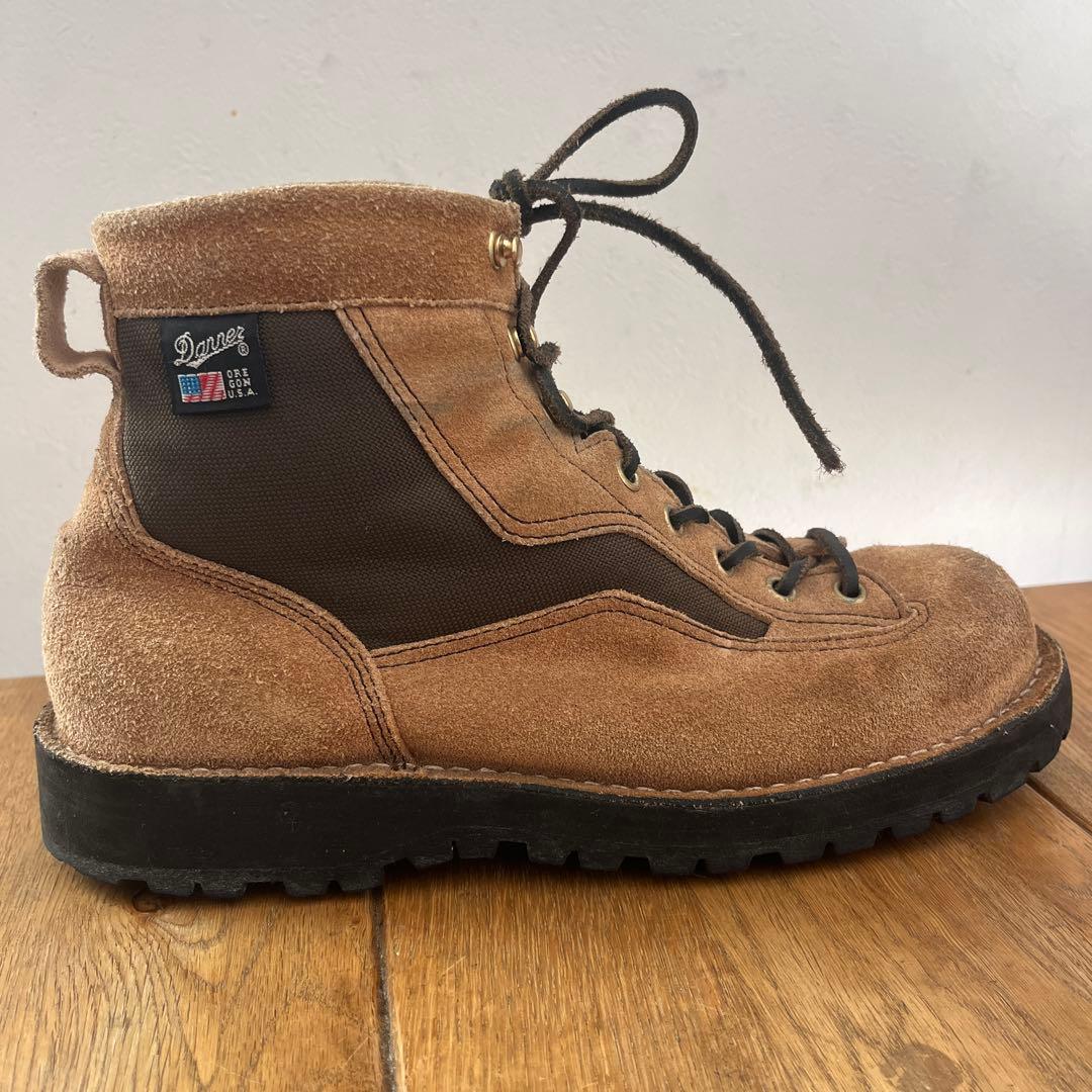 じ*じ様 DANNER ダナー　USA製　スエードブーツ