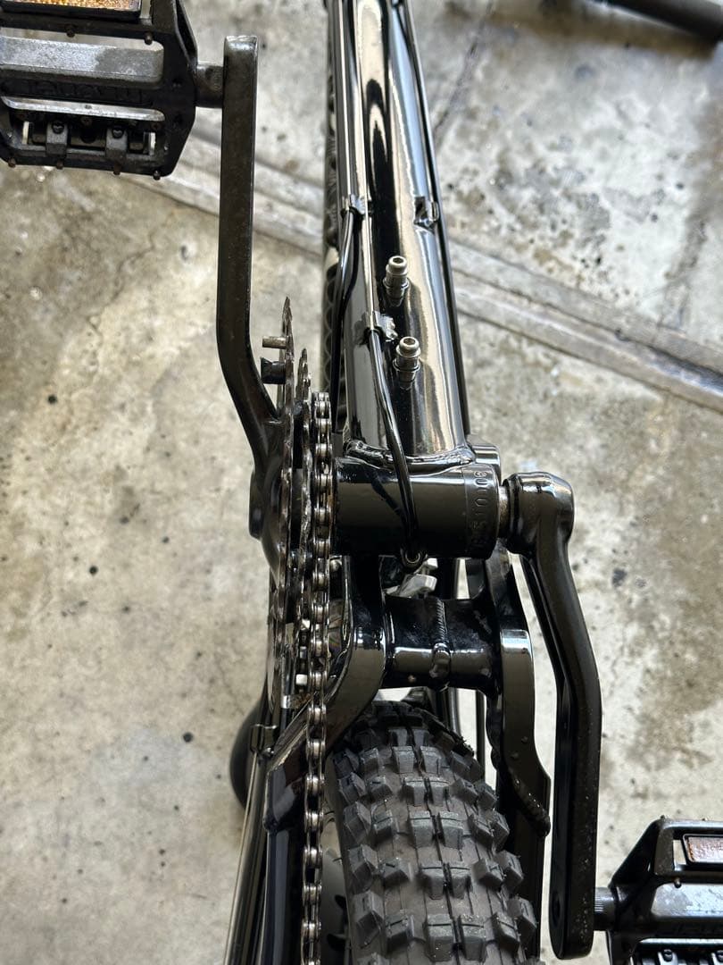 ジャイアント　カスタム　油圧ブレーキ　ホイール　ステア