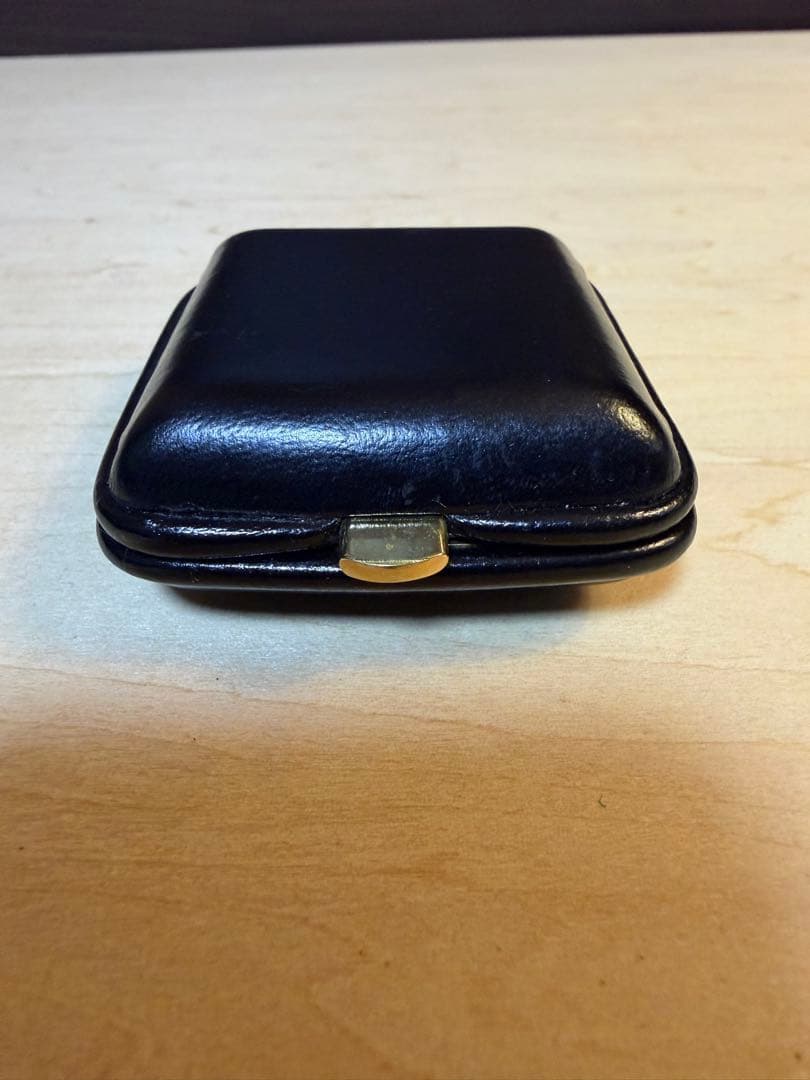 ANGELUS トラベルクロック 置時計 手巻き アラーム付き スイス製稼動品