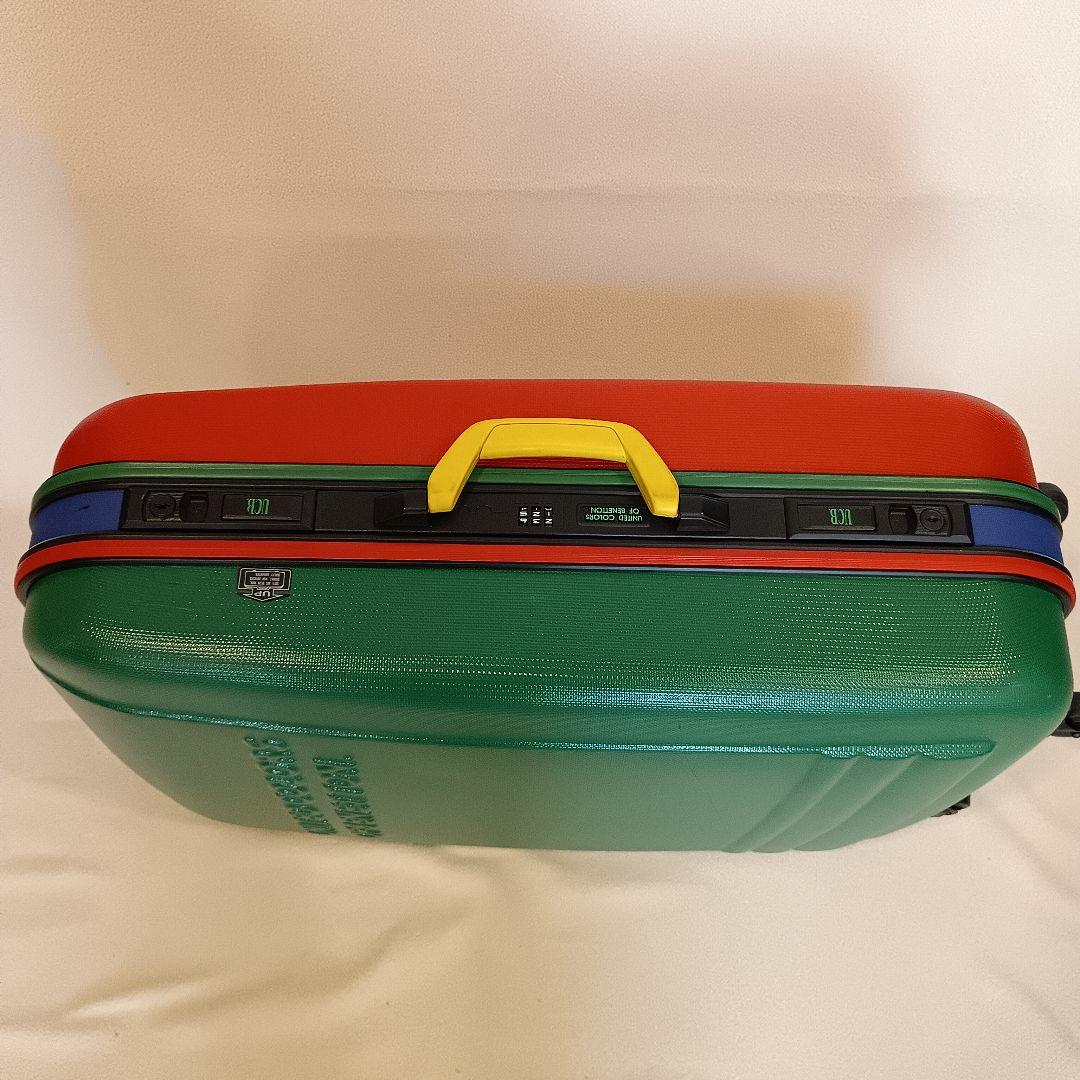 UNITED COLORS OF BENETTON キャリーケース 希少品