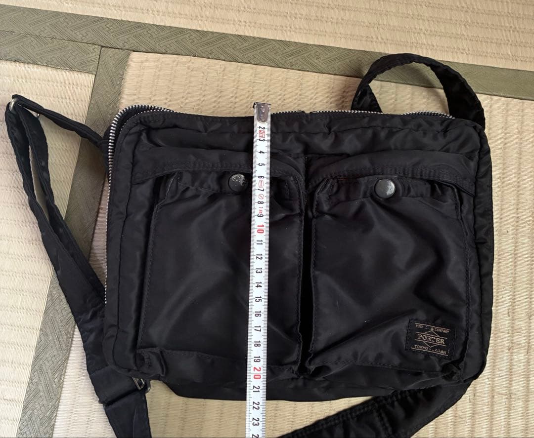 PORTER タンカー ショルダーバッグ 黒 旧タグ 90s