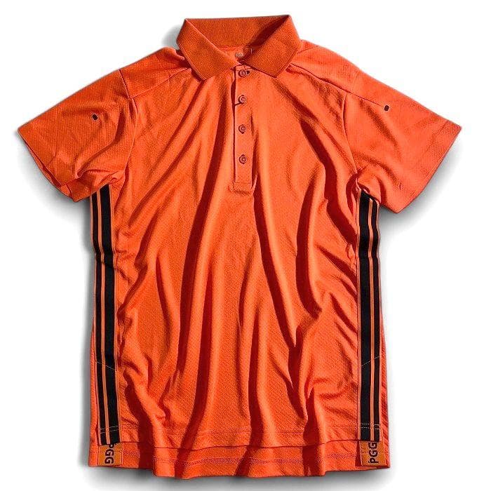 PGG パーリーゲイツ ゴルフ ストレッチ 半袖 ポロシャツ ウェア 4