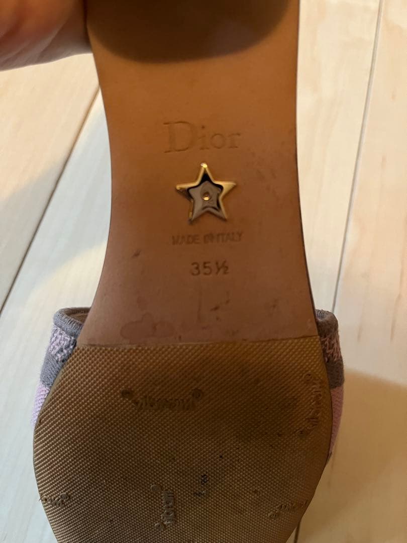 sahara Christian Dior ミュールサンダル