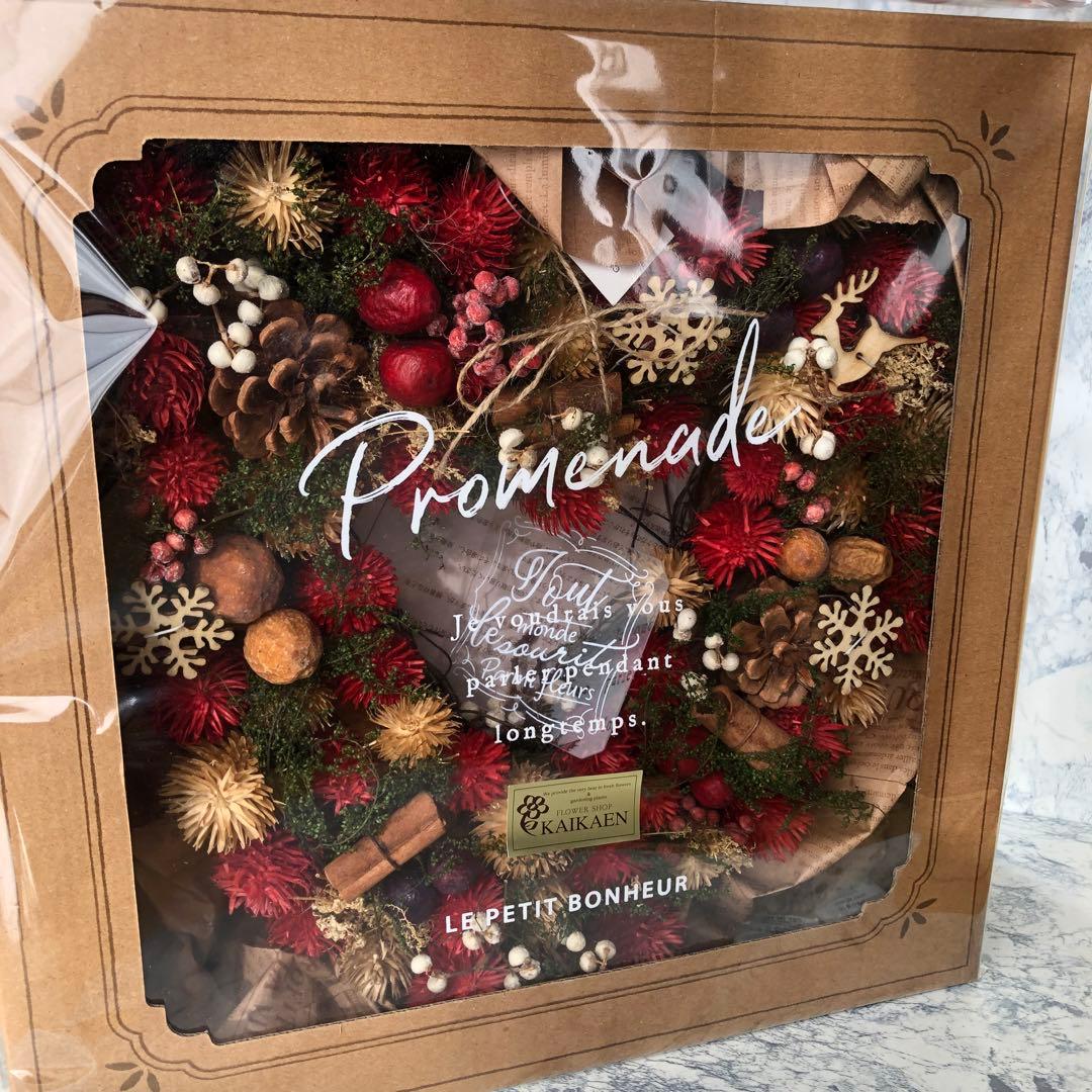 ✨新品未使用✨クリスマス☆ハート型リース✨