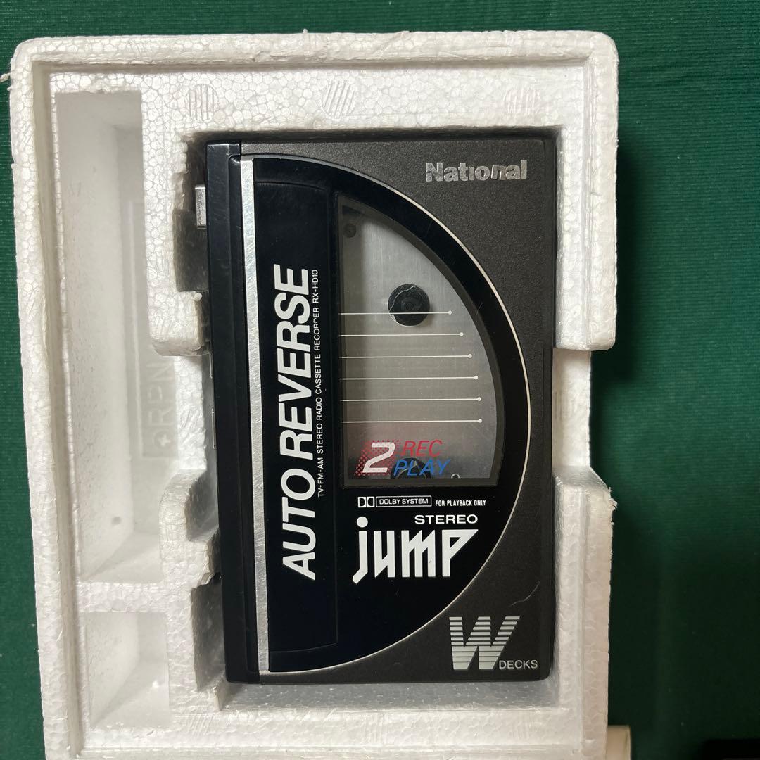 ラジオ・コンポ National RX-HD10 RP-FA100