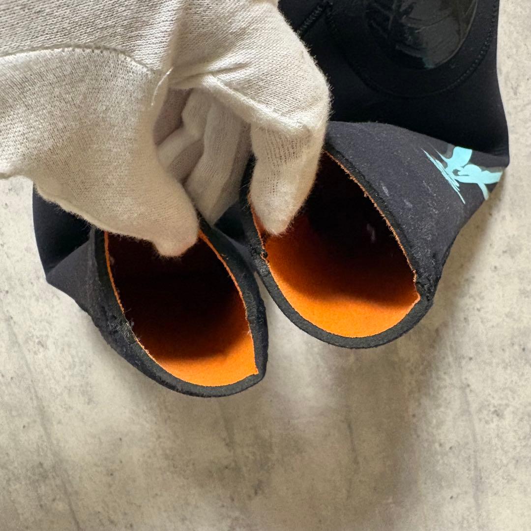 DOVE セミドライ ウェットスーツ ブラック　XL相当