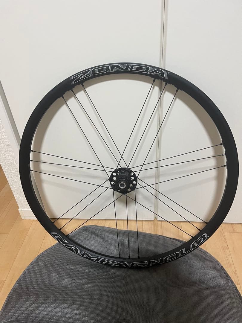 【値下げ】美品 カンパニョーロ ZONDA DB ディスク ホイール 前後セット