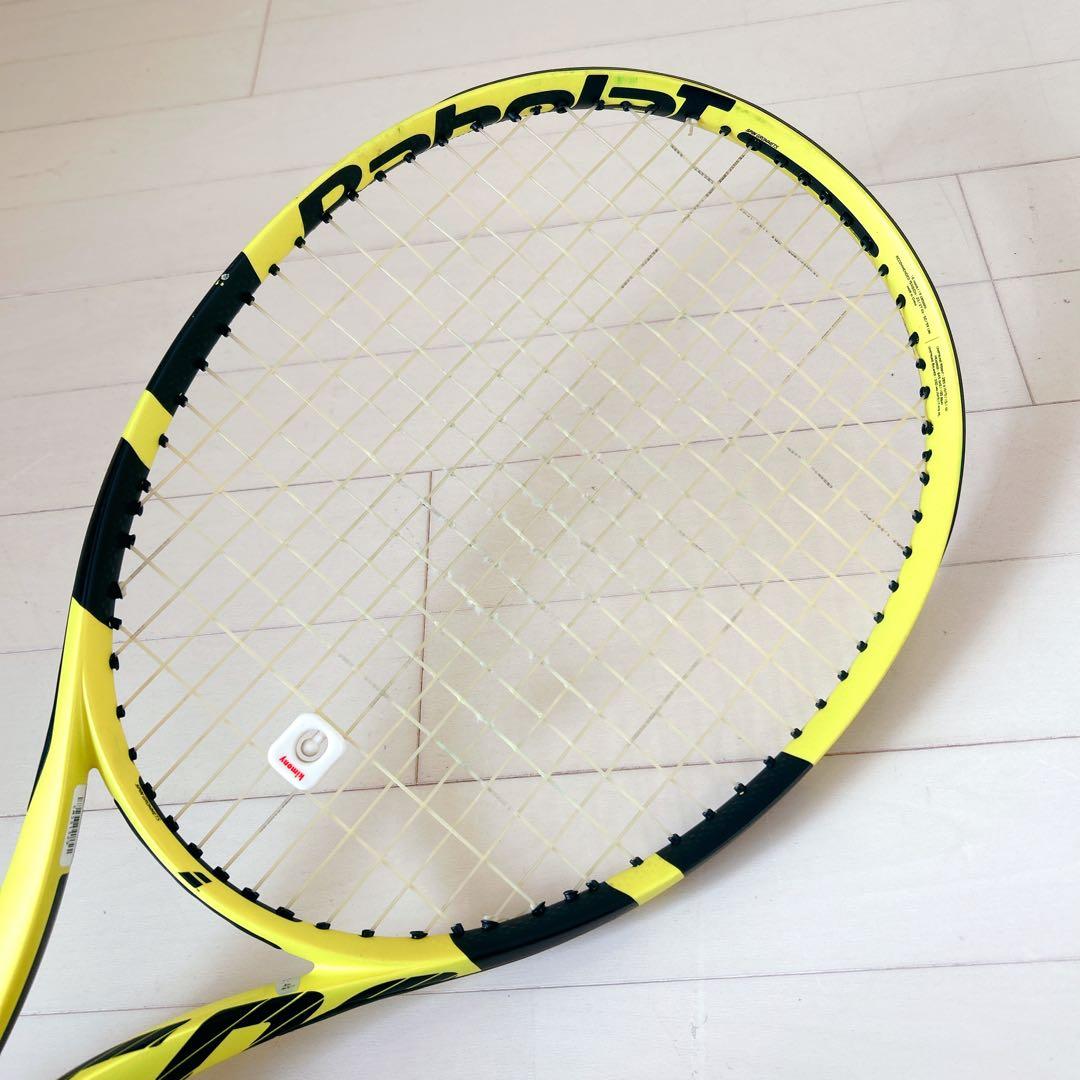 【美品】バボラ PURE AERO Team 2019 G2 Babolat