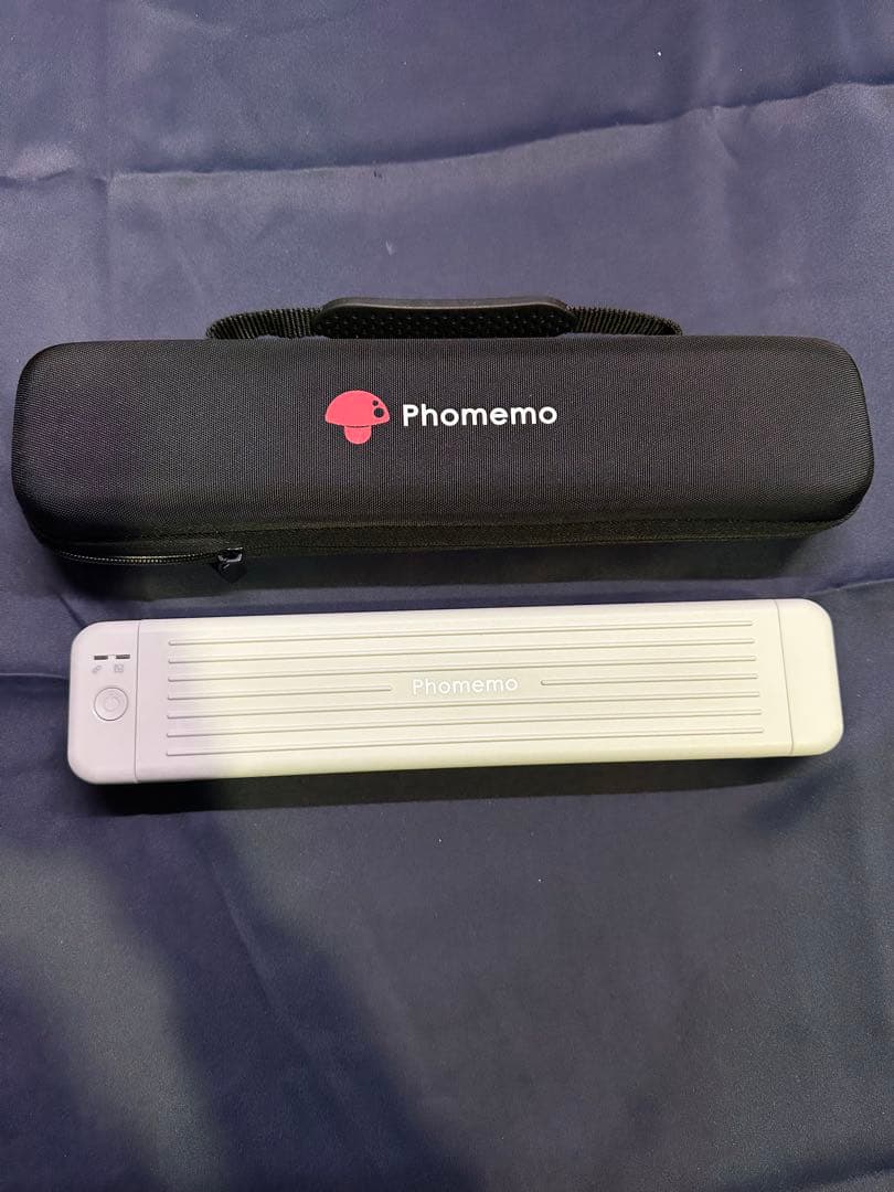 Pmo M831 モバイルプリンター 無線サーマルプリンター　ホワイト