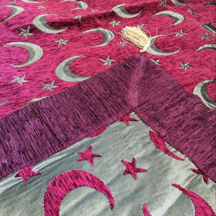 ＊NEW＊トルコ製 ラグマット (月と星)