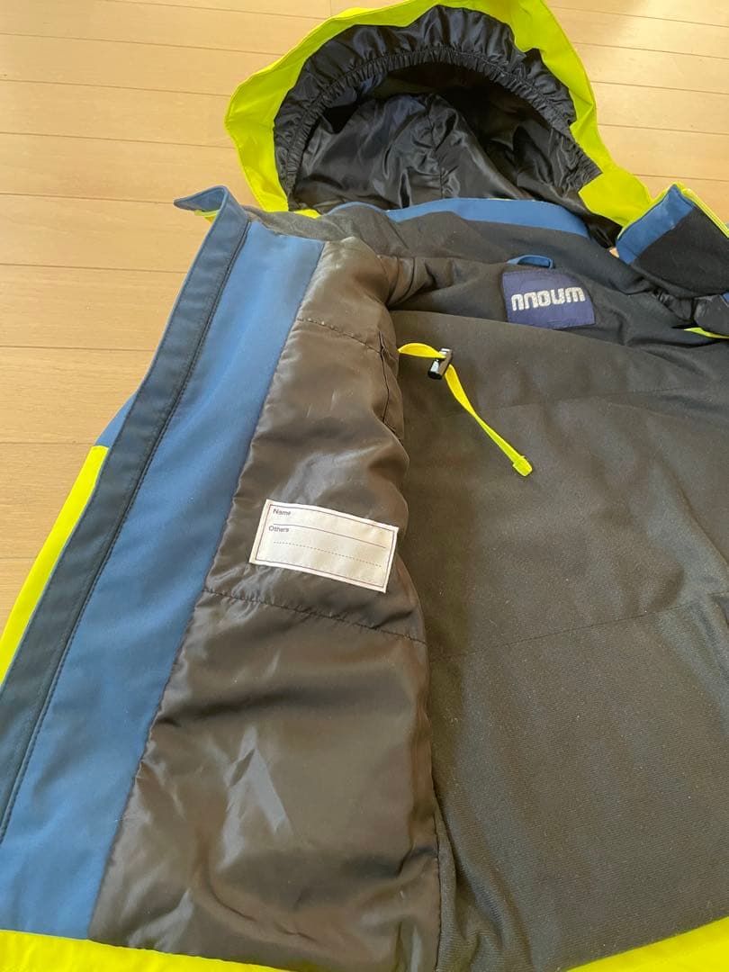 NNOUNスキーウェア 上下セット　120サイズ