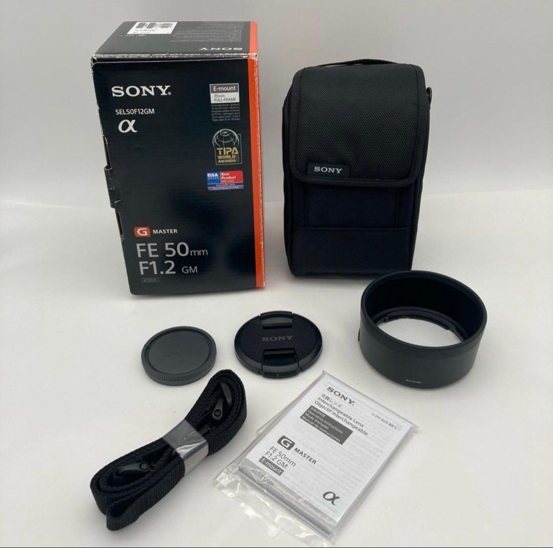 j*6様 【美品】 SONY FE 50mm F1.2 GM SEL50F12