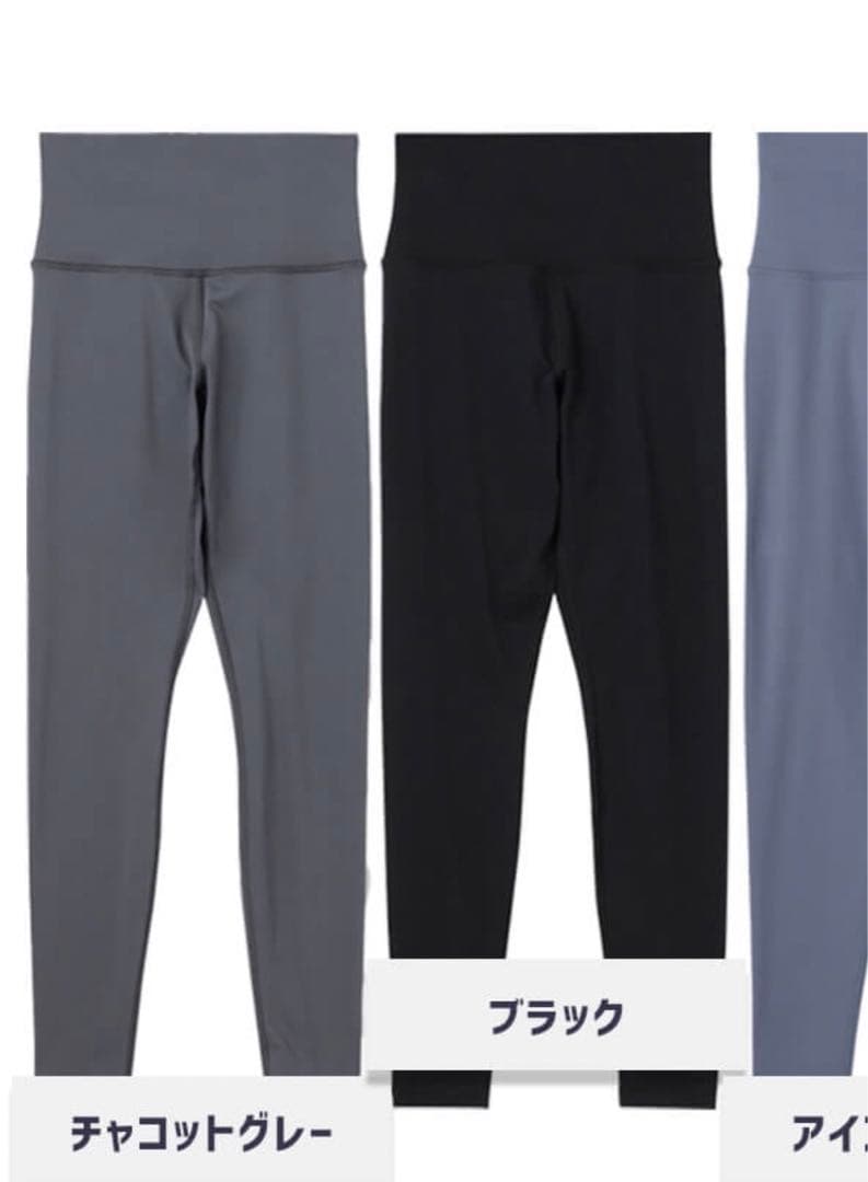 【新品タグ付き】チャコット　スムースレギンス　LL 希少サイズ