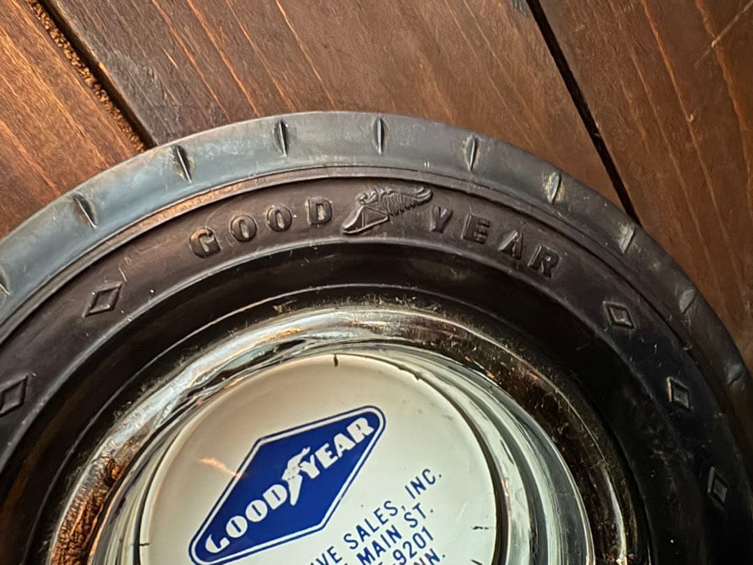 【1950〜60年代】GOODYEAR グッドイヤー ヴィンテージ灰皿 タイヤ型