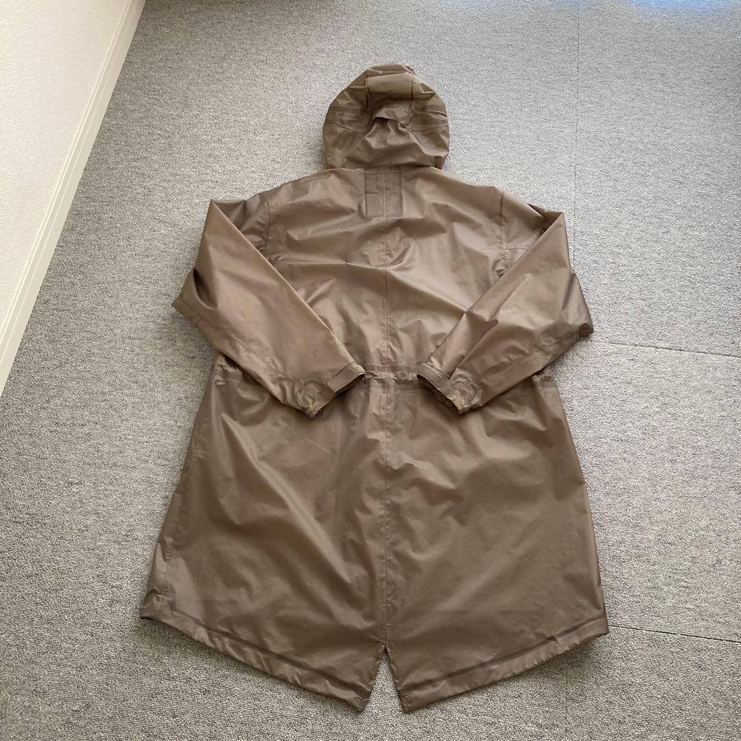 【中古美品】Sサイズ モッズコート ノースフェイス カーキ フード付き