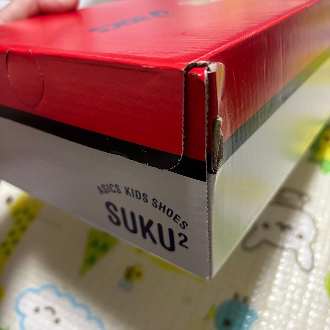 【新品タグ付き】asics アシックス アイダホ ミニ PM キッズ イーブイ