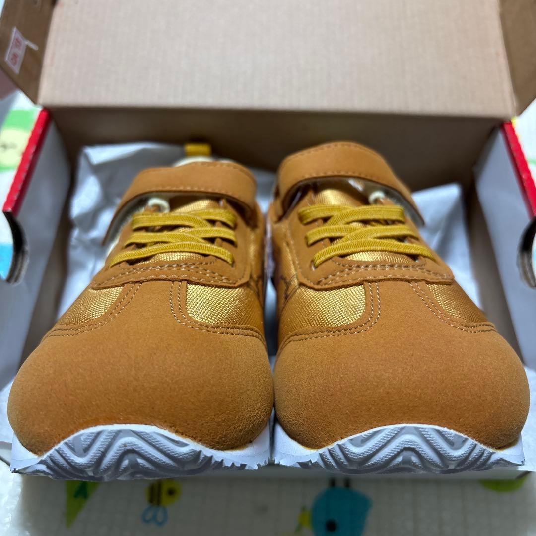 【新品タグ付き】asics アシックス アイダホ ミニ PM キッズ イーブイ