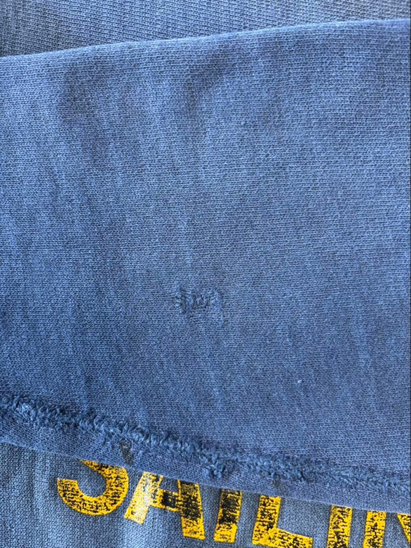 トップス 70'sCHAMPION \"NAVY SAILING\"REVERSE WEAVE