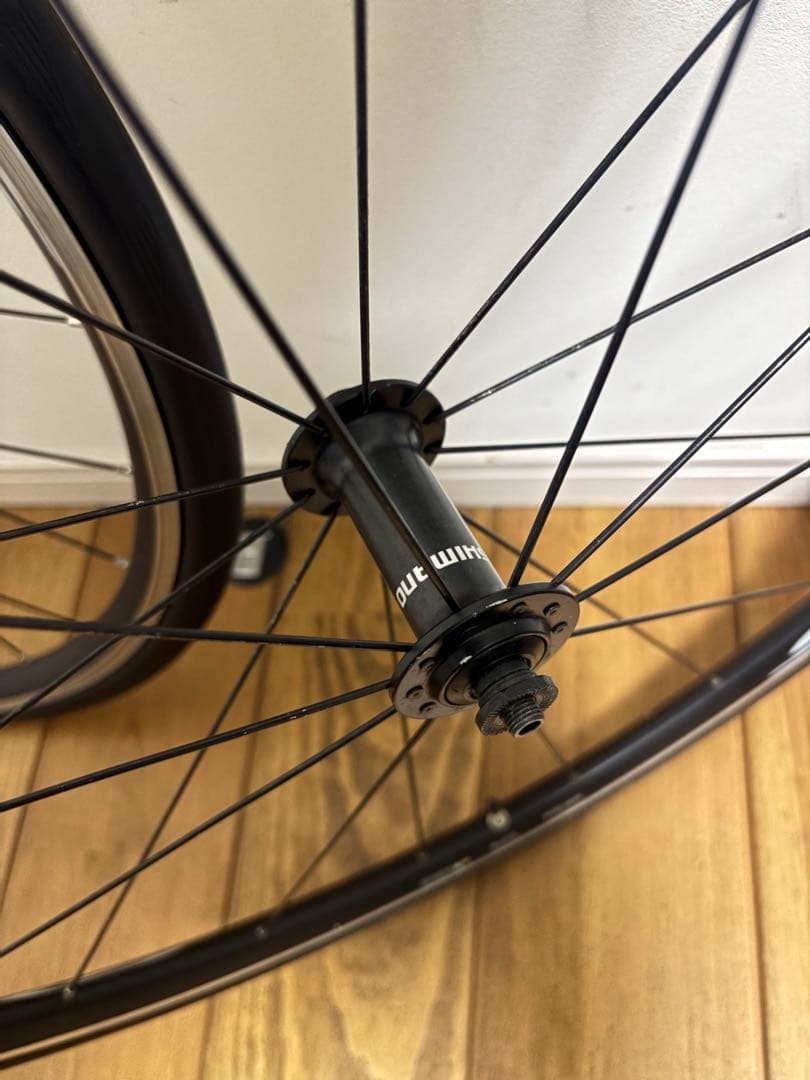 SHIMANO WH-RS100 前後セット タイヤ付き