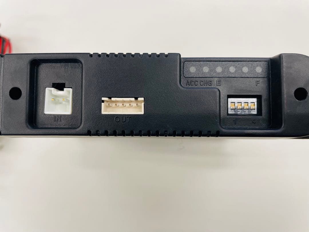 ユピテル　マルチバッテリー　OP-MB4000 駐車記録