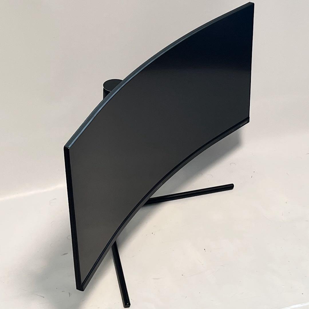 アイリスオーヤマ モニター 34インチ 曲面 ILD-ACW34WQHD-B