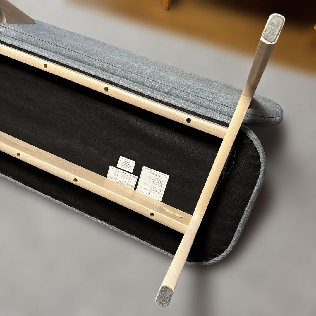 ニトリ　リラックスワイドチェア