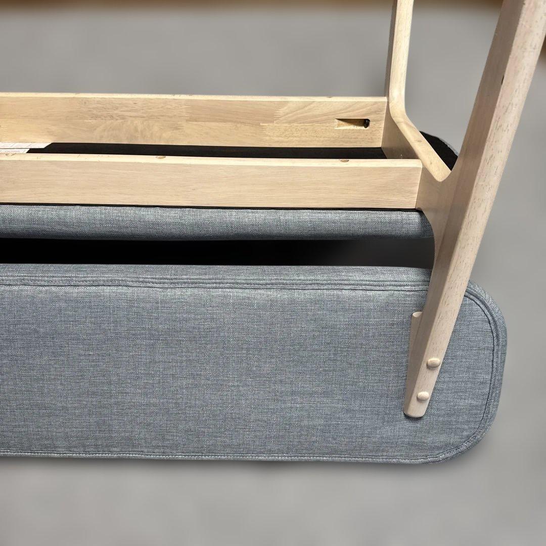 ニトリ　リラックスワイドチェア