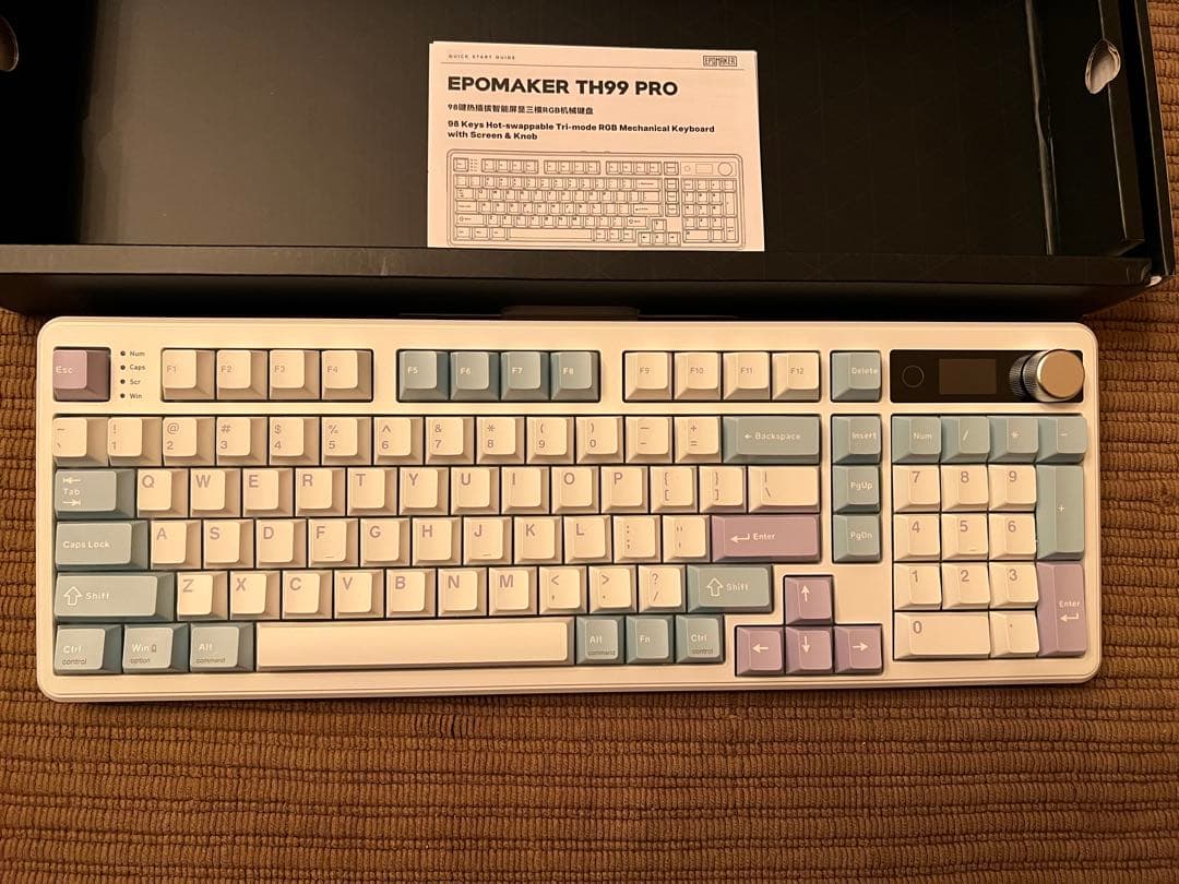 Epomaker TH99 Pro エポメーカー日本語配列　メカニカルキーボード