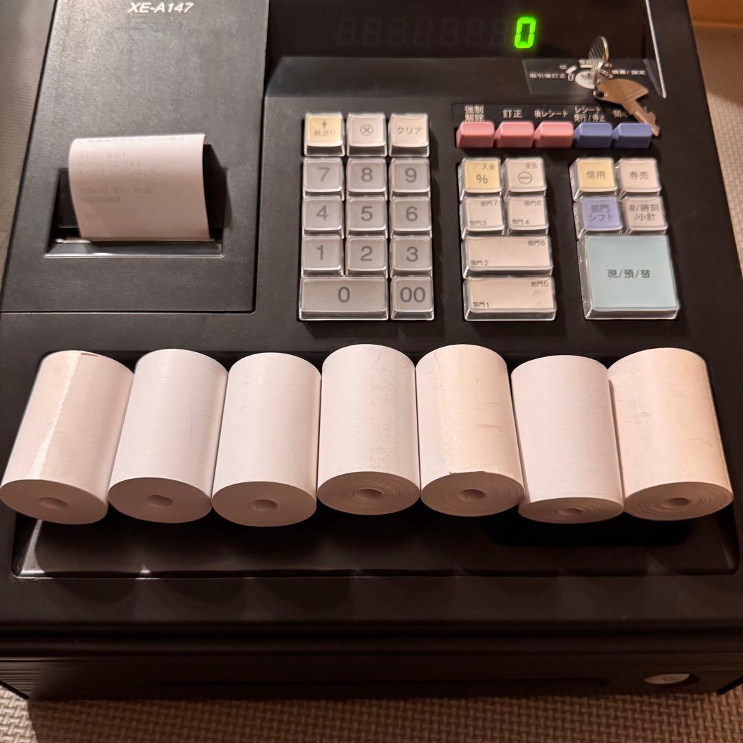 【訳あり】SHARP シャープ レジスター XE-A147 ジャンク出品