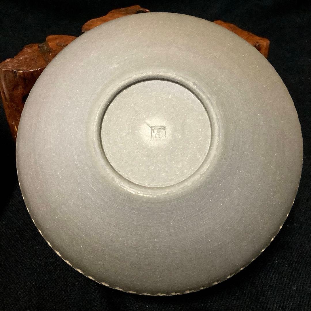 秩父椿森窯　大田　至(造) 『押文　五寸・六寸　組鉢』　他　8点お纏め