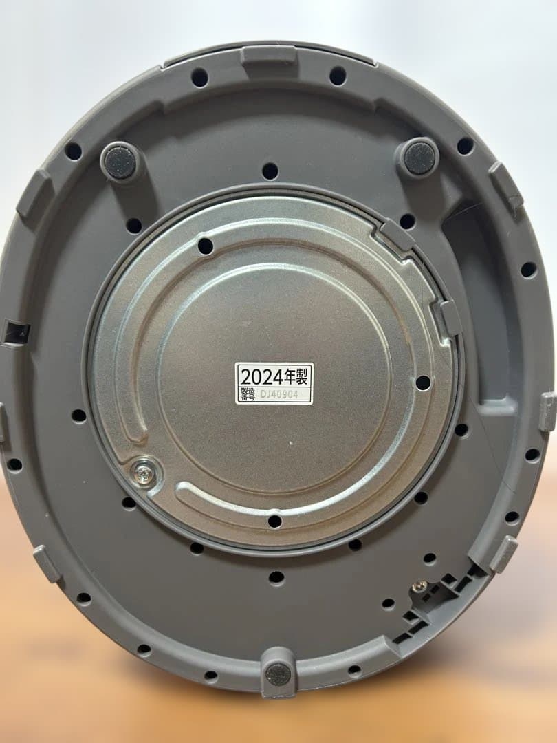 象印 グレー加湿器 2024年製 EE-DE50-HA