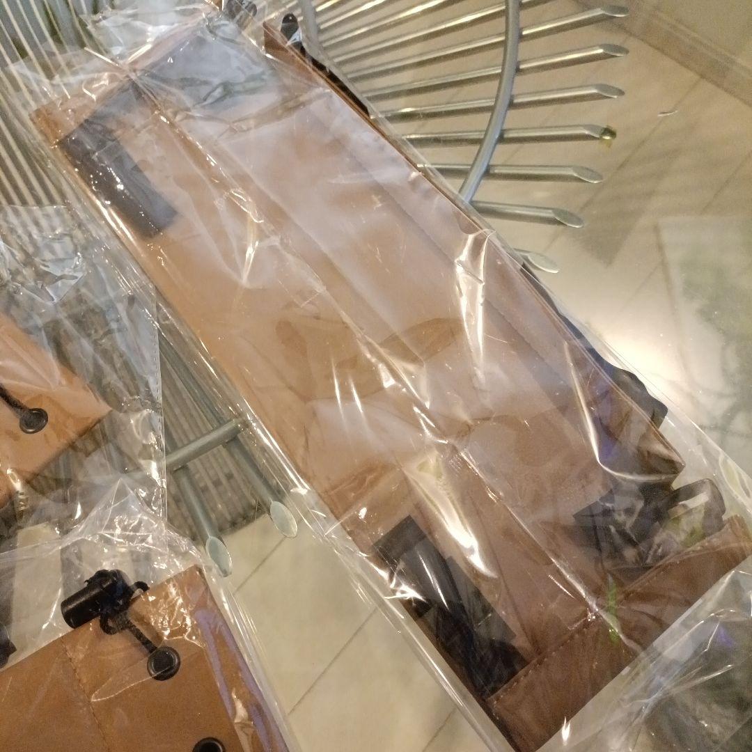 AIRBUGGY ドリンクホルダー フロントボードセット キャメル 新品 3点