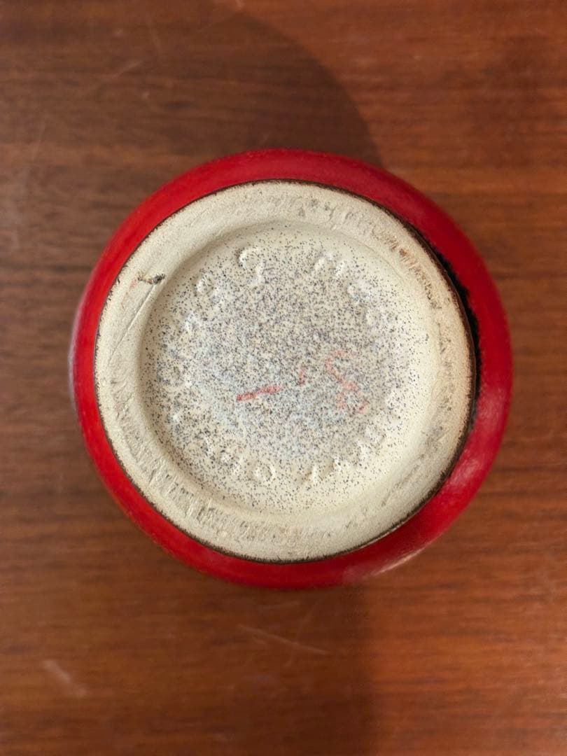 ファットラヴァ　fat lava 壺　花器　オブジェ　ヴィンテージ　西ドイツ