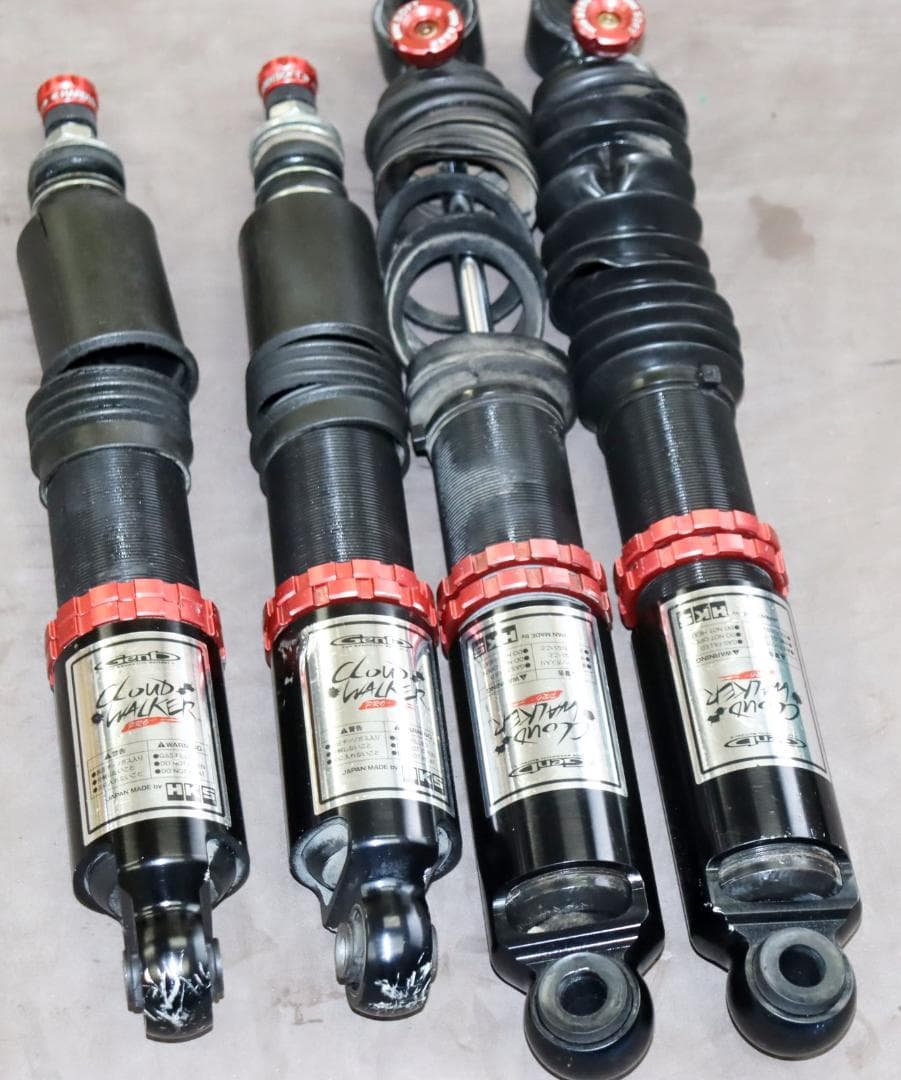 ハイエース 200系　GTRH/KDH/GDH200系　enb&HKS　車高調