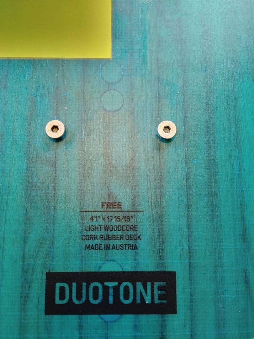 DUOTONE FREE 4'1\" フォイルボード