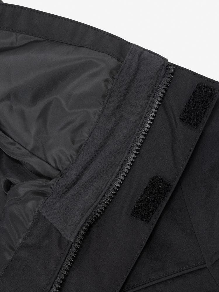 HELLY HANSENウラーDシェルジャケット2.0　ユニセックスXSブラック