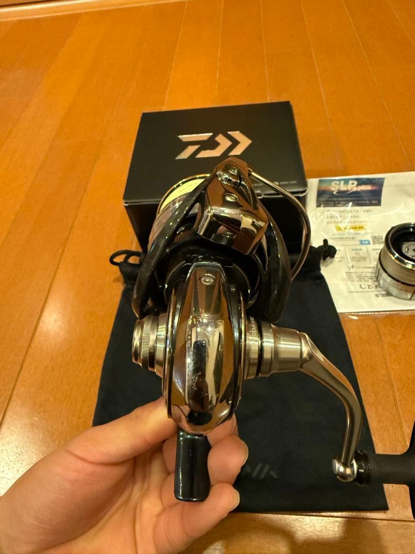 ダイワ 19セルテート4000 LT-CXH