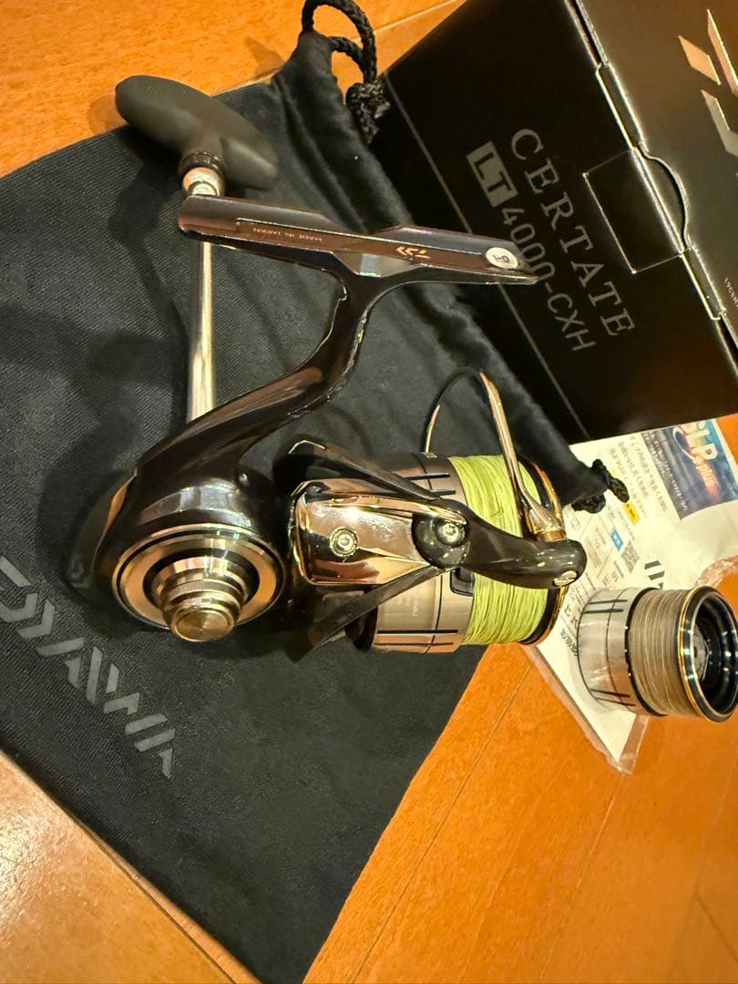 ダイワ 19セルテート4000 LT-CXH