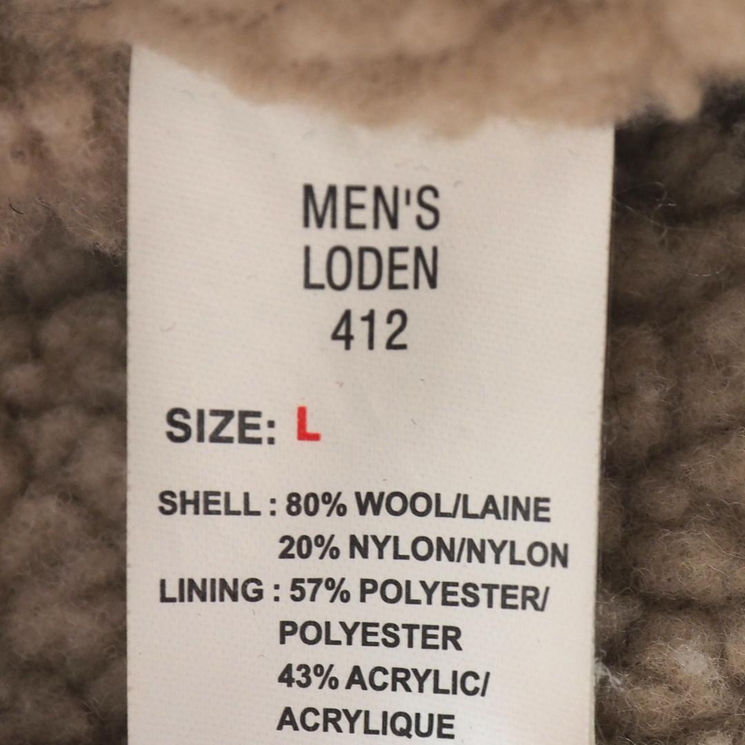 ウールリッチ　ベスト　裏地ボア　チェック柄　グリーン　美品