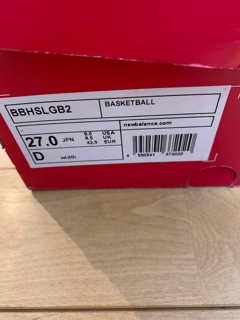 ニューバランスNew balance HESI lowV2 US9