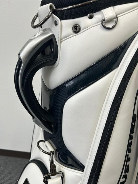 MARVEL STARK INDUSTRIES ホワイトキャディバッグ　9.5型