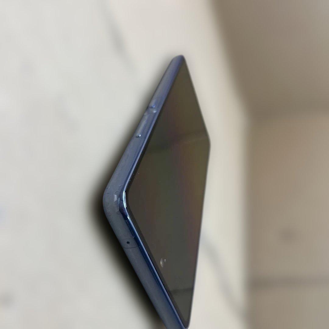 Galaxy A53 5G SCG15 ブルー