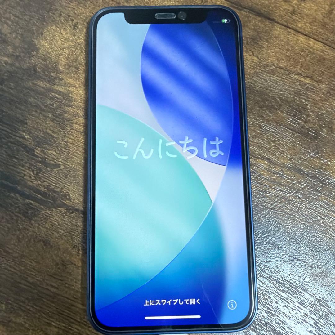 iPhone12 mini 128GB ブルー本体