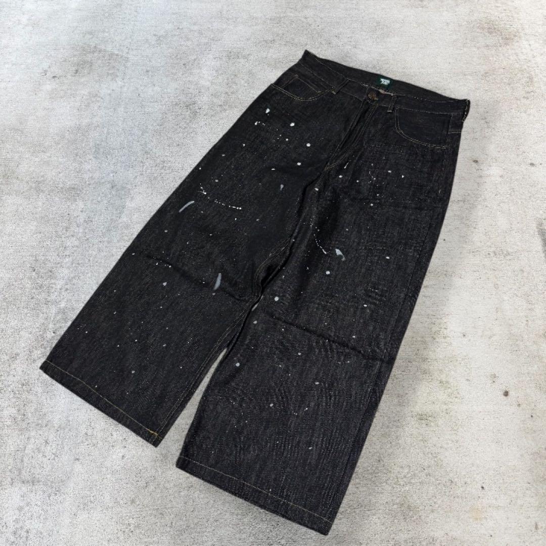 【That's life】 rigid buggy denim 生デニム