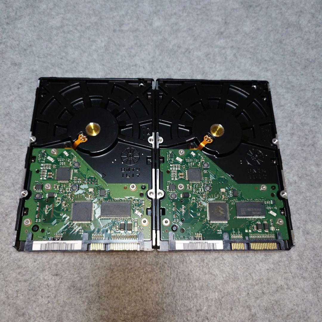 SAMSUNG HD204UI 2TB HDD 2点セット
